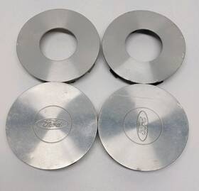 Ford F17a-2a097-aa 1991-94 Explorer Wheel Center Caps Set Of 4 Oem Used #f17a-1a097-aa