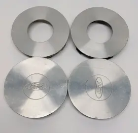 F17a-1a097-aa Ford F17a-2a097-aa 1991-94 Explorer Wheel Center Caps Set Of 4 Oem Used #f17a-1a097-aa