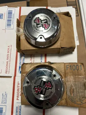 F5tz-1k104-d Ford F1tz-1k104-a 2 Oem F250/f350 Hub Lock Cap And Screws