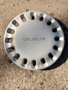 Ford F2dc-1130-a 1 Taurus 15 Inch Oem Wheel Cover Hub Cap Silver Finish F4dc-1130-ca 1994 1995