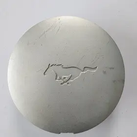 F4zc-1a096-cl Ford 1993-1995 Mustang Silver Wheel Center Cap