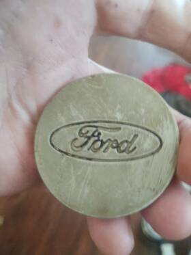 Ford F506-1a096-ba 1 1998-2002 Escort Tracer Factory Center Cap Oem