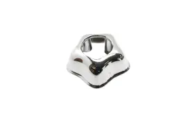 F57a-1a096-fa Ford New Oem F57b-1139-fb Chrome Center Cap Nos