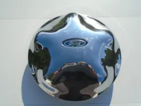 F65-1a096-ea Ford 17 Inch 1997-2000 F150-expedition Factory/oem Wheel Chrome Center Cap/blue Logo F65-1a096-ea Ford 17 Inch 1997-2000 F150-expedition Factory/oem Wheel Chrome Center Cap/blue Logo