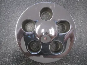 F6dc-1a096-ca Ford 1996-1999 Taurus 16 Inch Chrome Center Cap Ga 3178 3178b - One/1