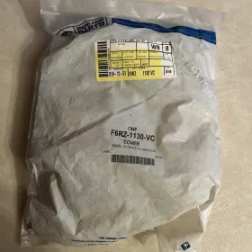 F6rz-1130-vc Ford Nos Oem Wheel Cover Ornament F6rz1130vc