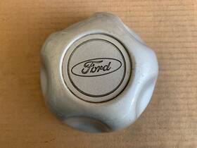 Ford F75a-1a096-ab Ranger Hubcap Rim Center Hub Cap Lug Wheel Cover Oem Silver