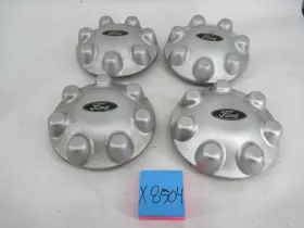 F85z1130 Ford Center Caps Hubcaps F150 F250 Oem 7 Spoke 16 Inch Wheel 3284