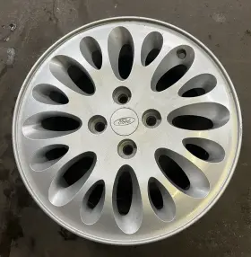 F8kz1007aa Ford #3300 98-00 Escort Oe Used Wheel Silver 15 Inch