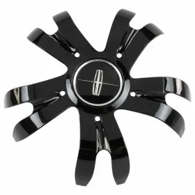 Gd9z-1130-a Ford 2017-2020 Mkz Continenta 19 Inch Black Chrome Wheel Center Cap Set Oem