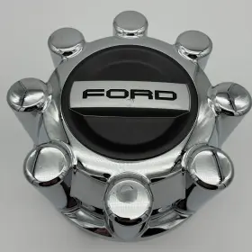 Hc3c-1a096-kdb Ford Rear Factory Hub Wheel Cap Chrome Oem F250 F350 4x4 2017 24