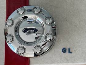 Ford Hc3c-1a096-xc #gl 1 17 -25 F350 Sd Dually Rear Chrome Center Cap Hc3c-1a096-xb