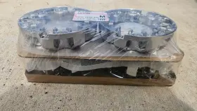 Hc3c-1a108-had Ford F250 F350 Pickup 17-24 Chrome Center Caps - Set 4 2 0pen Closed