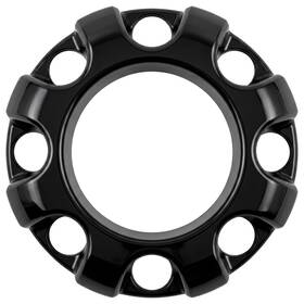 Ford Hc3c1a096hl Black Front Wheel Center Cap 2019-2026 F250 Oem Factory Oe