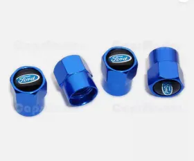 Hex-ford-a1 Ford Hex Logo Emblem Car Wheels Tire Air Valve Caps Stem Dust Cover Sport Blue Hex-ford-a1 Ford Hex Logo Emblem Car Wheels Tire Air Valve Caps Stem Dust Cover Sport Blue