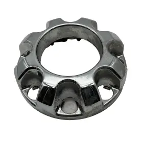 Hc3c-1a096-hc Ford Kc3c-1a096-aa 2017 - 2025 F250 F350 Oem Chrome Front Wheel Center Hub Cap