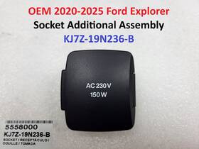 Ford Kj7z19n236b Oem 2020-2025 Explorer Socket Additional Assembly Kj7z-19n236-b