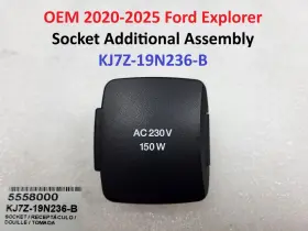 Kj7z-19n236-b Ford Kj7z19n236b Oem 2020-2025 Explorer Socket Additional Assembly Kj7z-19n236-b Ford Kj7z19n236b Oem 2020-2025 Explorer Socket Additional Assembly