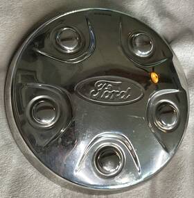 Ford Lb5c1a096p1d 2011-2025 Explorer / Taurus Police Chrome Center Hub Cap Oem Lb5c-1a096-p1d