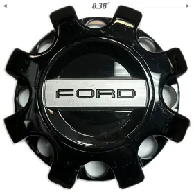 Lc3c-1a096-gcb Ford For F250sd F350sd Oem Center Cap 19-22 Black Lc3c-1a096-gc Hc3c-1a096-gb