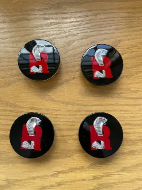 M-1096-j Ford M1096j Lot Of 4 Racing Center Cap