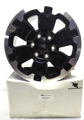 Ford M2dz-1k007-a New Oem Genuine 18 Inch Alloy Wheel 2019-2026 Ranger Bronco Black Kb3z-1k007-c