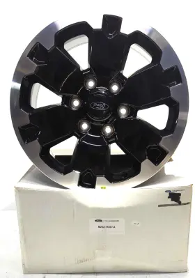 Kb3z-1k007-c Ford M2dz-1k007-a New Oem Genuine 18 Inch Alloy Wheel 2019-2026 Ranger Bronco Black Kb3z-1k007-c Ford M2dz-1k007-a New Oem Genuine 18 Inch Alloy Wheel 2019-2026 Ranger Bronco Black