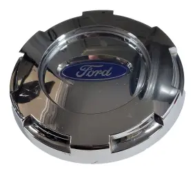 6l3z-1130-ba Ford Motor Co. Motorcraft F150 2006-2008 Factory Oem Chrome Center Wheel Cap 3646