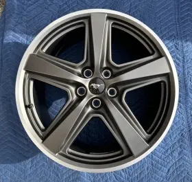 Mr3c1007sa Ford 19 Inch Mustang Mach 1 Wheel Rim Genuine Factory Oem 19x10 Rear Mr3c1007sa Ford 19 Inch Mustang Mach 1 Wheel Rim Genuine Factory Oem 19x10 Rear