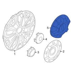 Pk4z1130a Ford Oe Wheel Cap