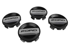 Ford Performance M-1096k-ra Wheel Center Caps For 2017-2019 Raptor Ranger