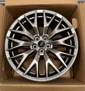 Pr3c1007ga Ford 20 Inch Mustang 2024 2025 Wheel Rim Factory Oem 9x20 Hyper Silver