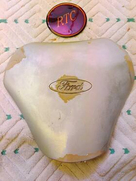 Ford Probe K875-37-19z X1 1995-1997 15 Inch Oem Lh Silver Center Cap Kb75-37-19z Needs Paint