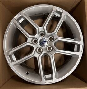 Ford Rb5c1007b1a 18 Inch Explorer 2024-2025 Wheel Rim Factory Oem 18x7.5 Silver