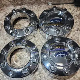 Sc34-1a096-ke Ford 4 2017-22 F350 F450 Super Duty Hubcaps Center Cap. King Ranch