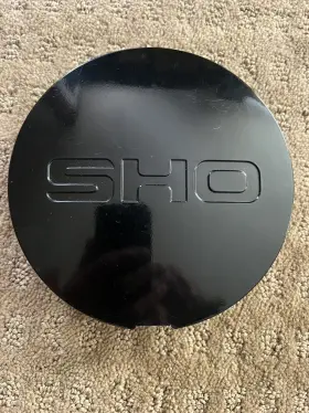Ford Taurus Ford/6.5/sho Sho Black Wheel Center Cap 6.5 Inch 89-90-91