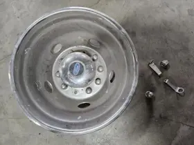 570.fd8519 Ford Truck Used 2019 F450 10 Lug Chrome 19.5 Inch Rear Wheel Cover W Cap Shipped 570.fd8519 Ford Truck Used 2019 F450 10 Lug Chrome 19.5 Inch Rear Wheel Cover W Cap Shipped