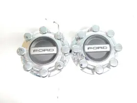 580.fd8319 Ford Truck F250sd Two Oem 2019 Center Cap Wheel 905467