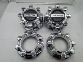 580.fd8422 Ford Truck 2017-2022 F350 Srw Factory Chrome Center Caps 18 19 20 21 580.fd8422 Ford Truck 2017-2022 F350 Srw Factory Chrome Center Caps 18 19 20 21