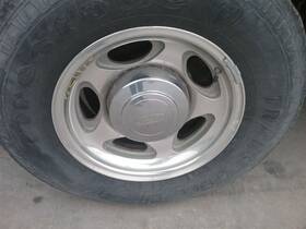 Ford Truck 580.fd8y08 Vford35sd 2008 Center Cap Wheel 1394896