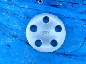 Xf22-1a096-ec Ford 1999 2000 2001 2002 2003 Windstar Silver Center Cap Xf221a096ec A