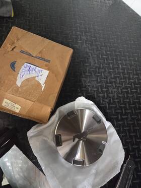 Ford Xr33-1a096-ca Oem Mustang Wheel Center Cap Hubcap 1999 35th Anniversary Edition 99