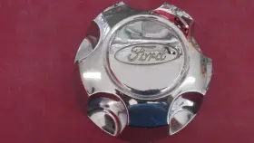7l54-1a096-aa Ford Yl241a085cb Ranger Explorer Wheel Center Cap Hubcap Chrome Cover F87a Oem 7l54-1a096-aa Ford Yl241a085cb Ranger Explorer Wheel Center Cap Hubcap Chrome Cover F87a Oem
