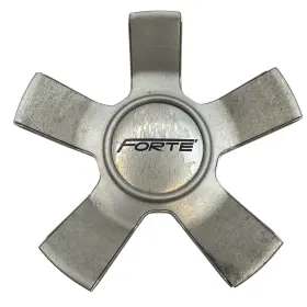12632085cap Forte Machined Snap-in 5 Lug Center Cap For F71 Mistress Wheels P/n 12632085 F-1