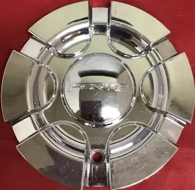 13170 Forte 542-3 One Used Wheels Chrome Custom Wheel Center Cap /13170