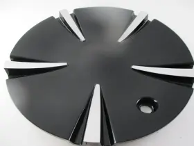 C-247-2 Forte #c-247-2 7 Inch Chrome Custom Wheel Center Cap For 1