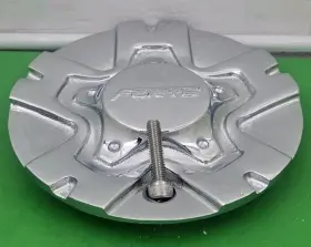 C-326-3 Forte Center Cap # Chrome Wheels