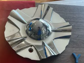 S209-63 Forte #y 1 Center Cap Chrome Aftermarket