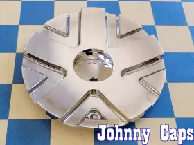 C-245-3 Forte Wheels # . Custom Chrome Wheel Center Cap 44 Qty. 1