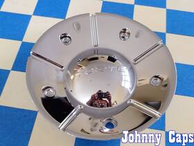 Forte Wheels F47-ii # . New Chrome Custom Wheel Center Cap 76 Qty. 1